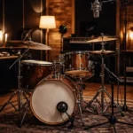 grabación de bateria pop