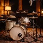 grabación de bateria vintage